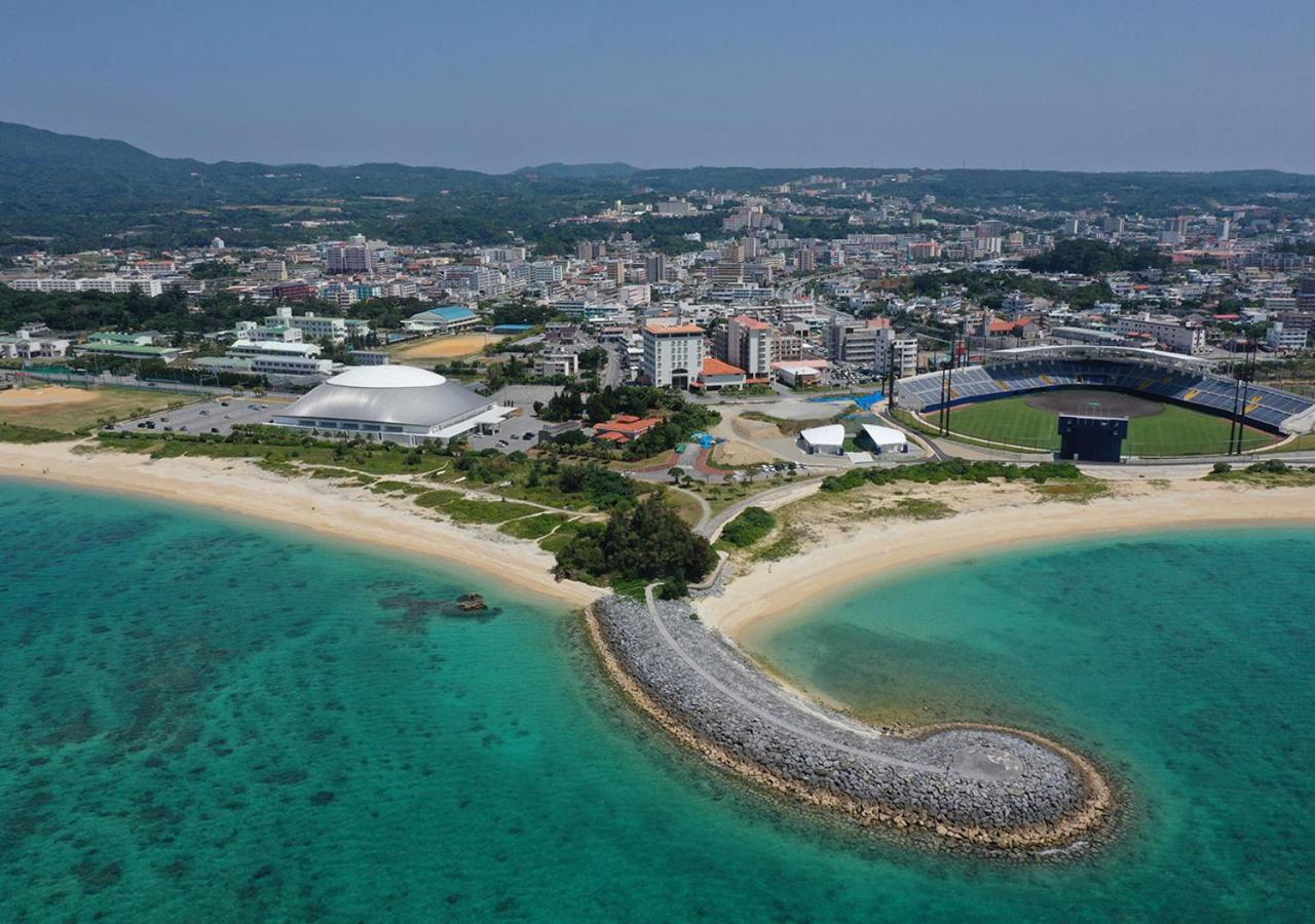 Hotel Yugaf Inn Okinawa Nago Exterior foto