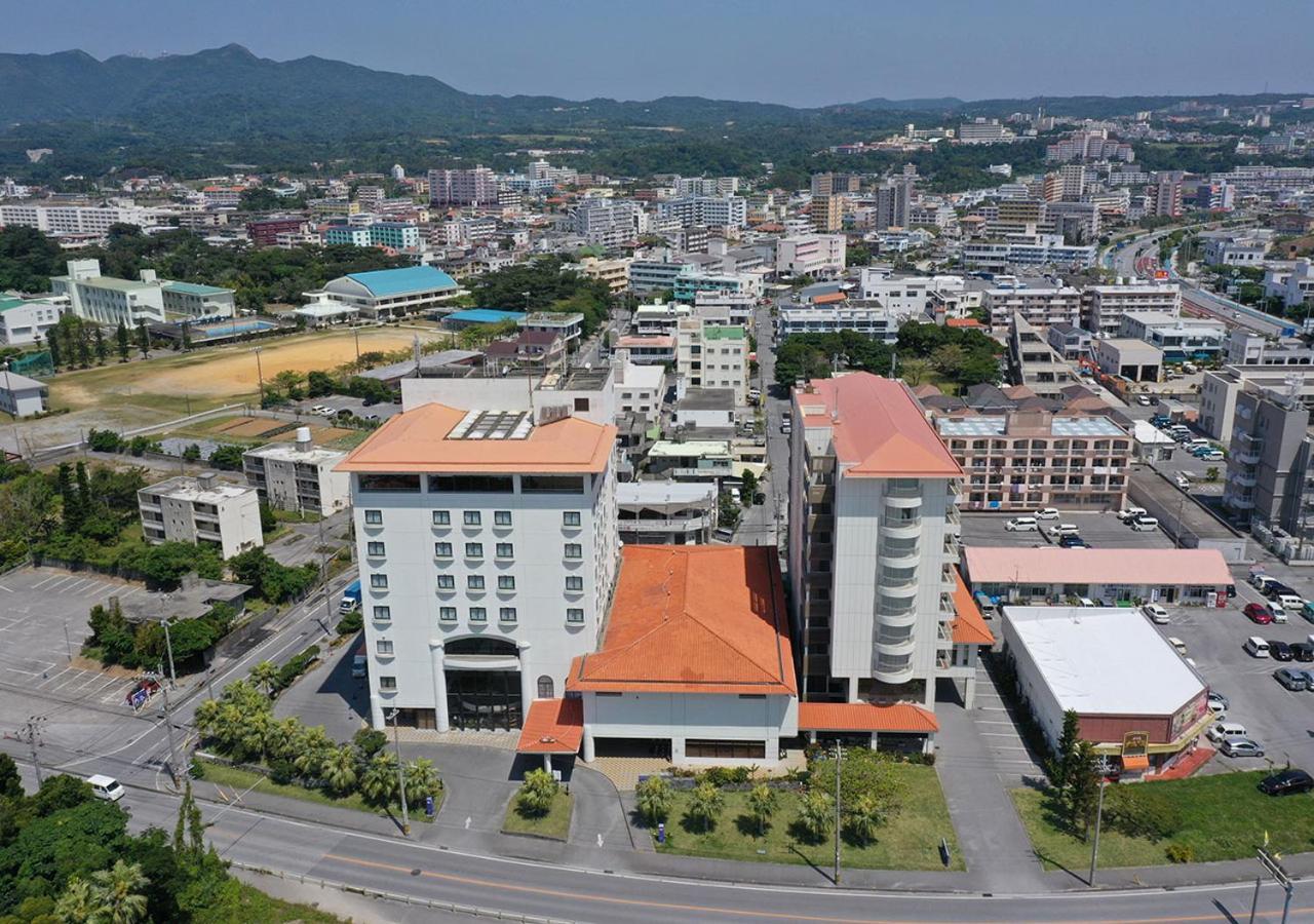 Hotel Yugaf Inn Okinawa Nago Exterior foto
