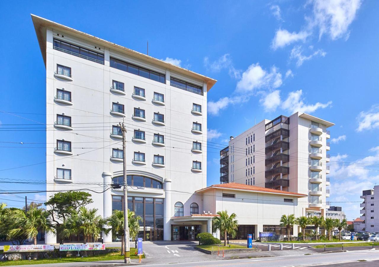 Hotel Yugaf Inn Okinawa Nago Exterior foto