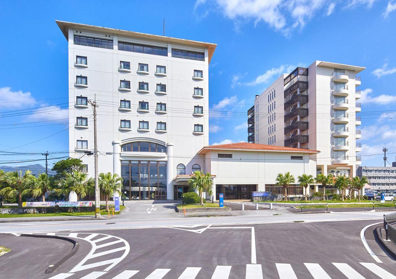 Hotel Yugaf Inn Okinawa Nago Exterior foto