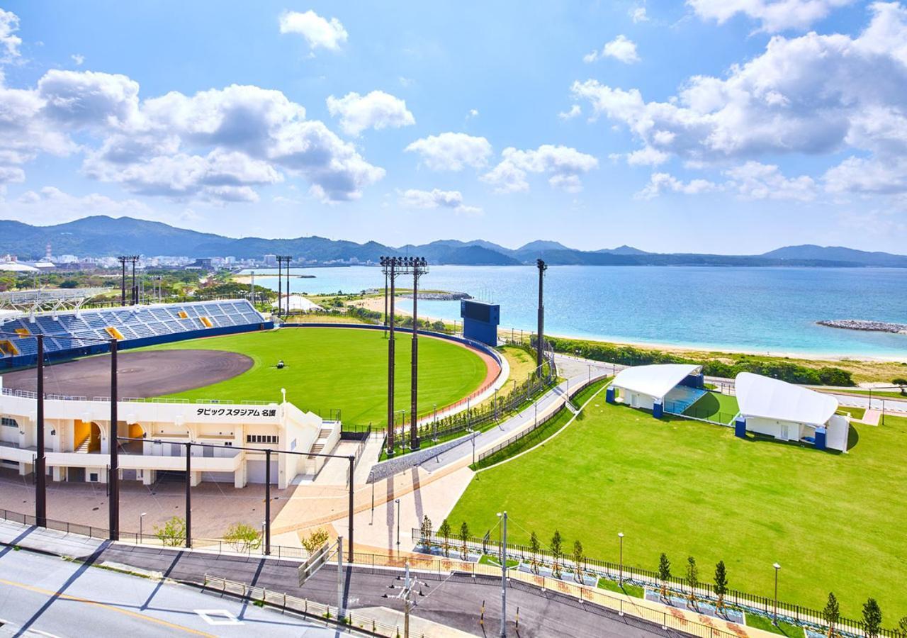 Hotel Yugaf Inn Okinawa Nago Exterior foto