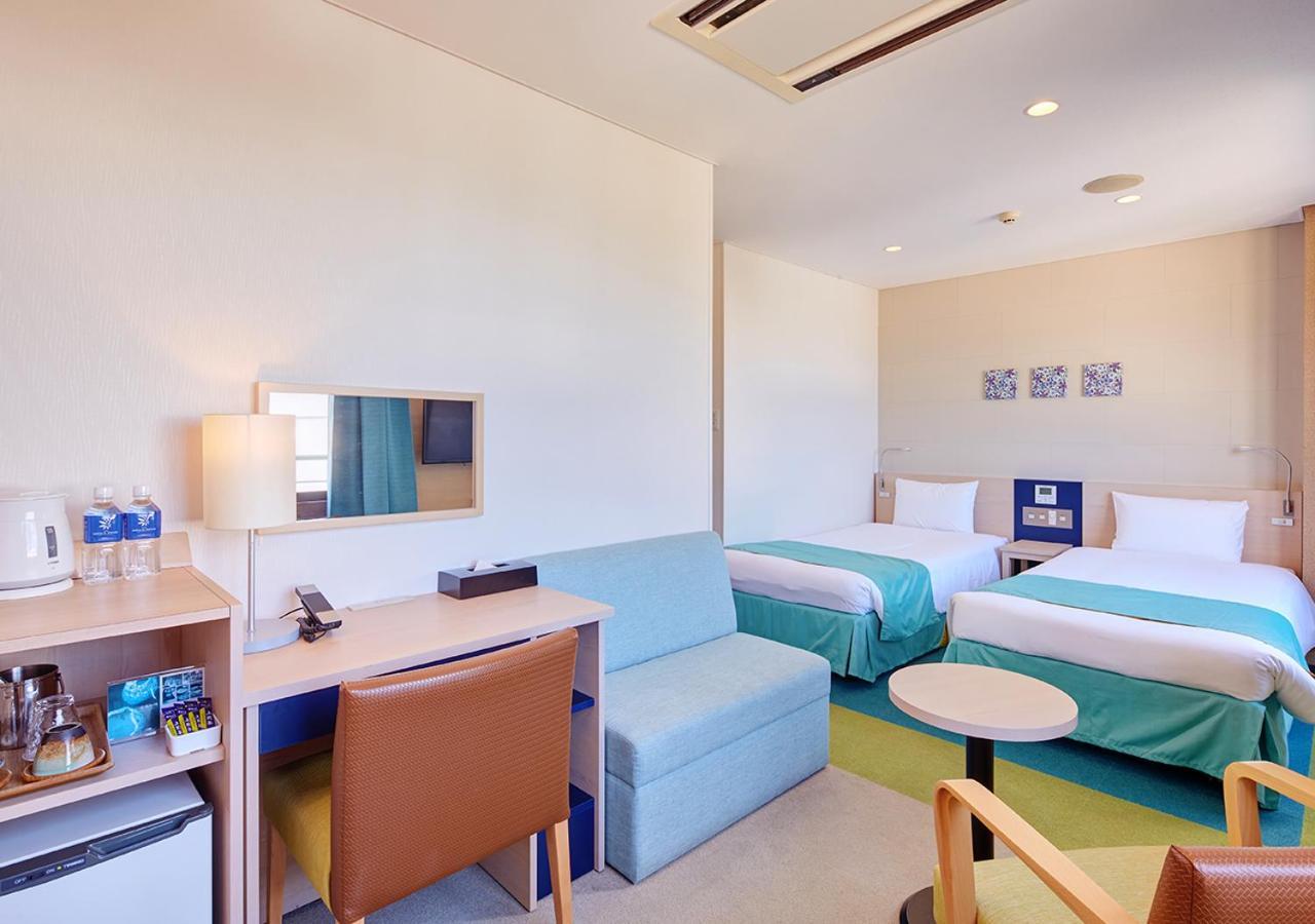 Hotel Yugaf Inn Okinawa Nago Exterior foto