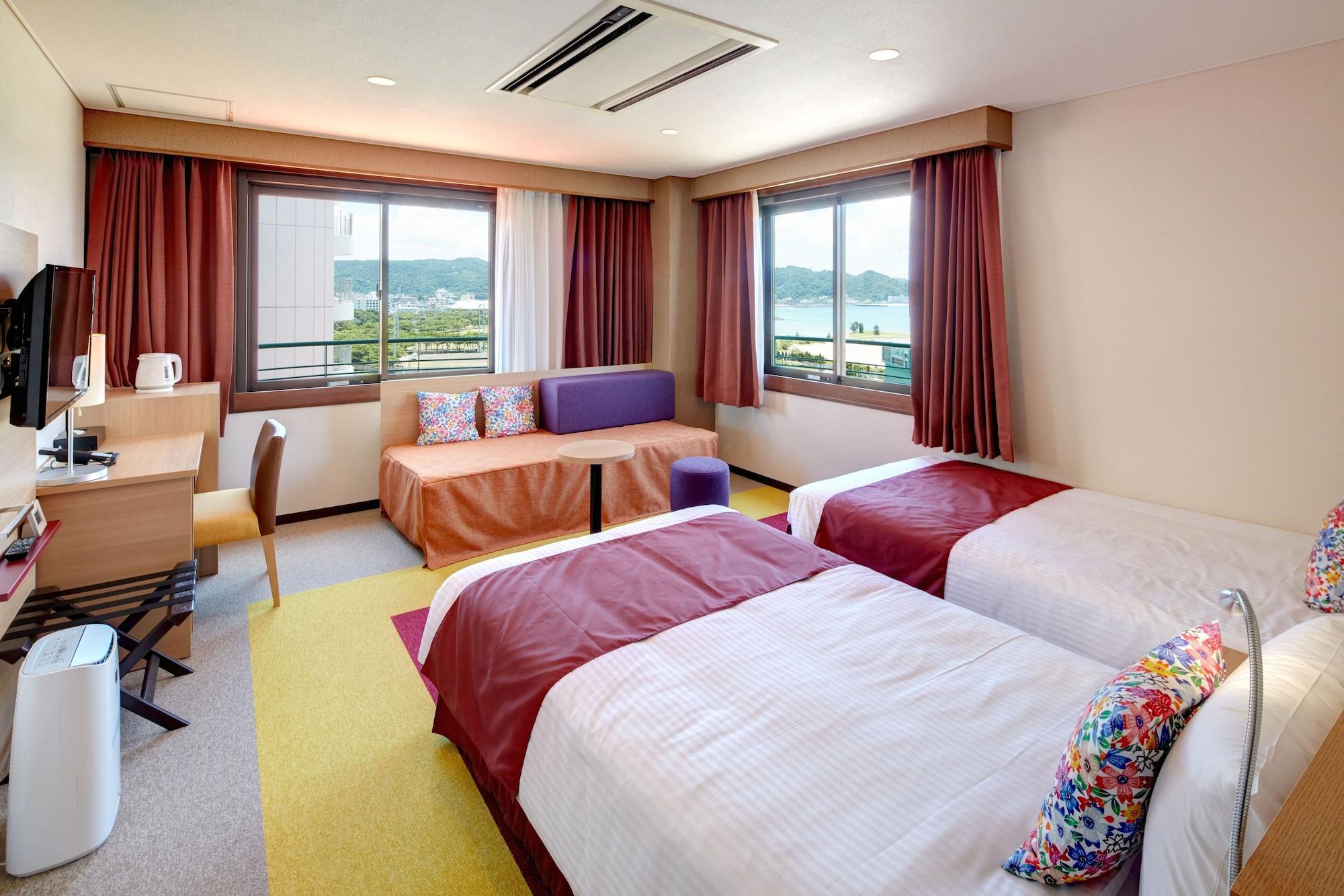 Hotel Yugaf Inn Okinawa Nago Exterior foto