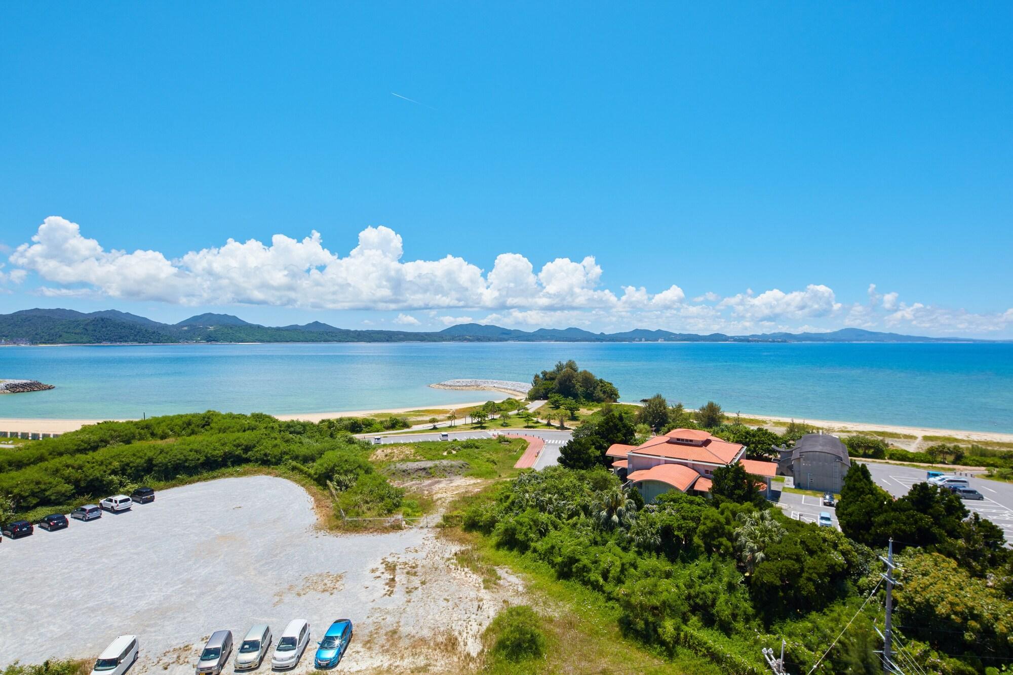 Hotel Yugaf Inn Okinawa Nago Exterior foto