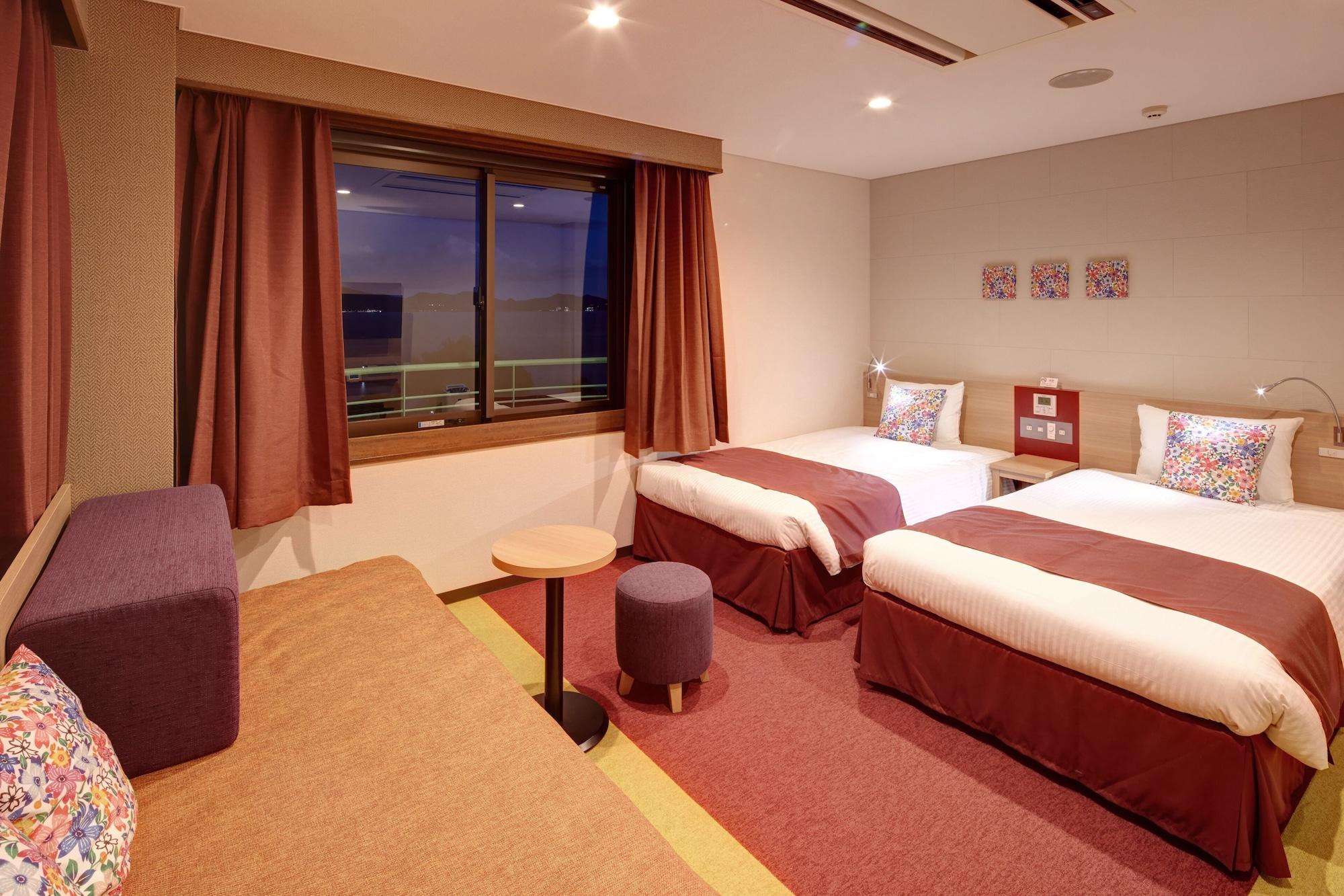 Hotel Yugaf Inn Okinawa Nago Exterior foto
