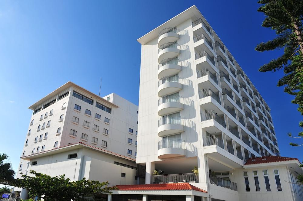 Hotel Yugaf Inn Okinawa Nago Exterior foto