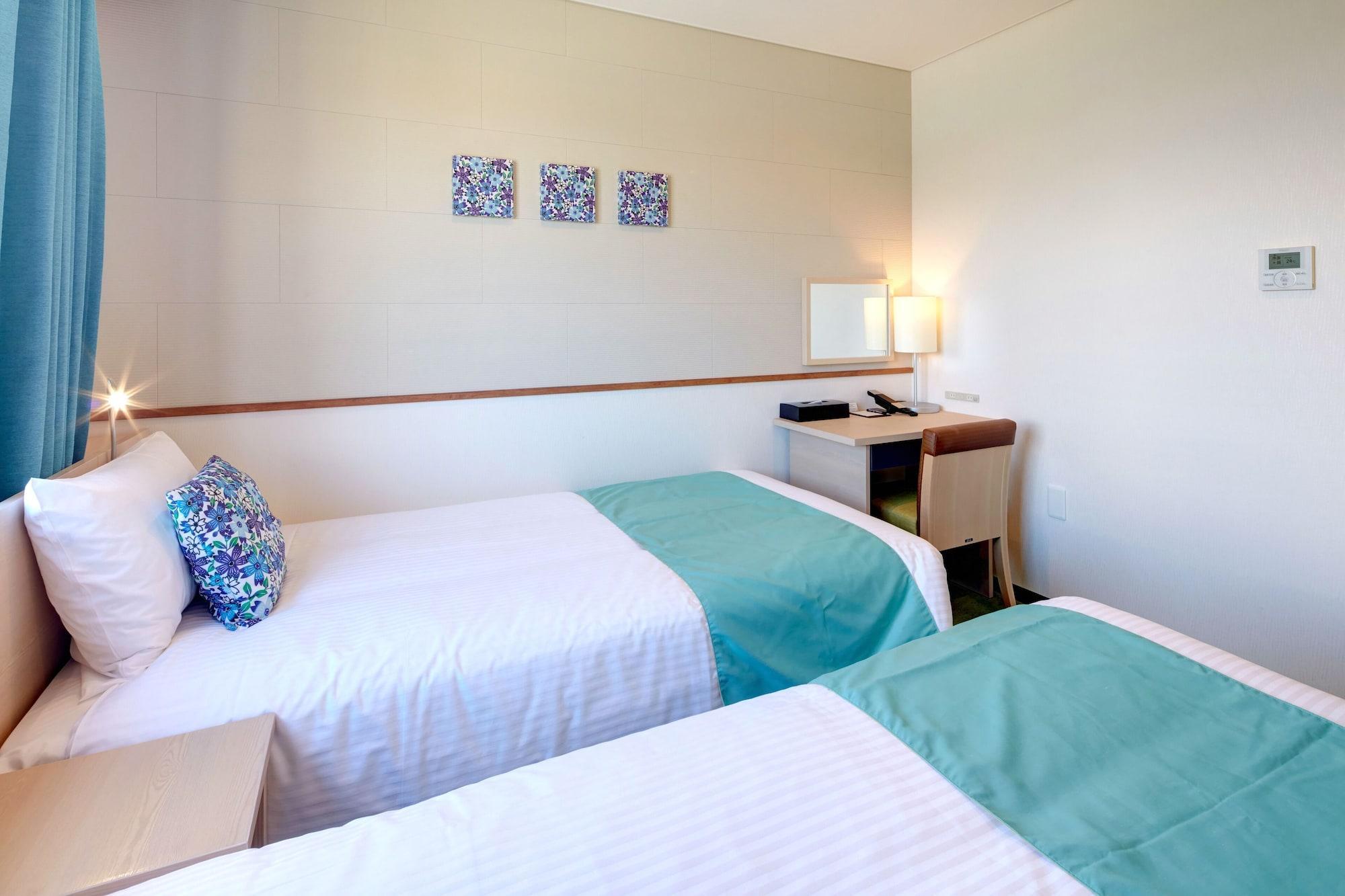 Hotel Yugaf Inn Okinawa Nago Exterior foto