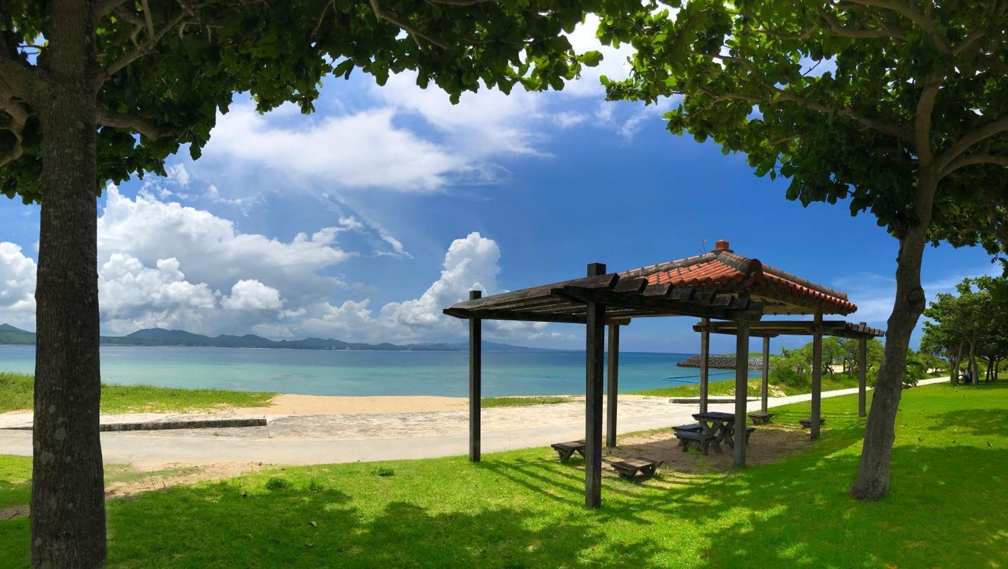Hotel Yugaf Inn Okinawa Nago Exterior foto