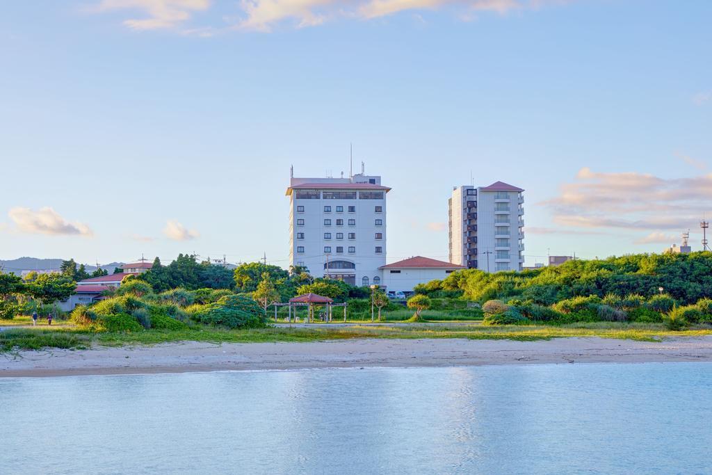 Hotel Yugaf Inn Okinawa Nago Exterior foto