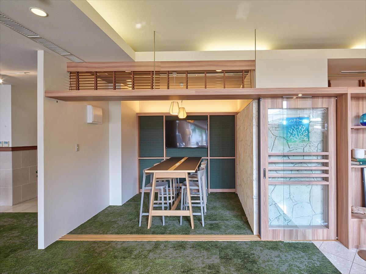Hotel Yugaf Inn Okinawa Nago Exterior foto